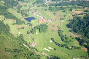 Vista Aerea Campo Golf