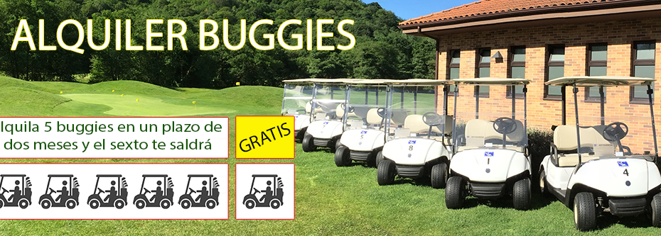 Bono alquier buggies 5 +1