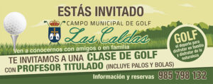 Invitacion Golf