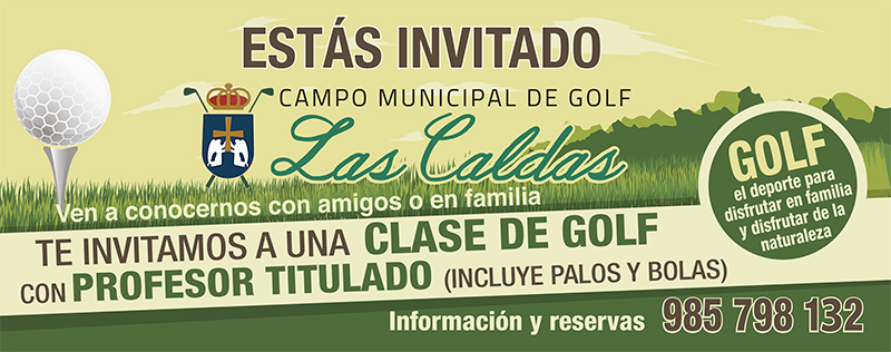 Invitacion Golf